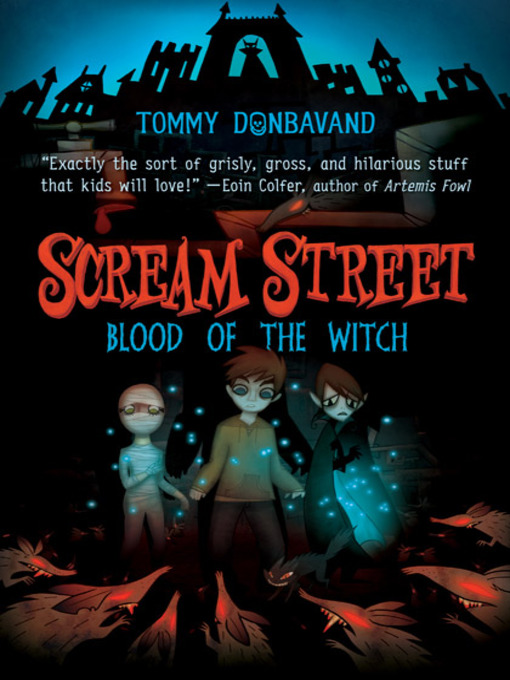 Title details for Blood of the Witch by Tommy Donbavand - Wait list